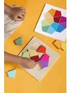 Montessori fejlesztő játékcsomag, Játék a színekkel Jabadabado