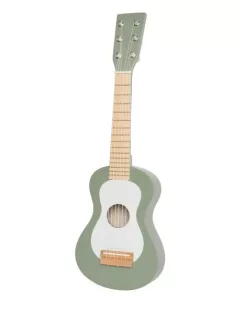 Pasztell zöld gitár gyerekhangszer Jabadabado