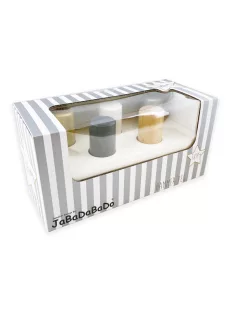 Fa kalapáló játék ezüst és arany Jabadabado