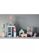 49 darabos fa építőkocka készlet - Macis, Jabadabado