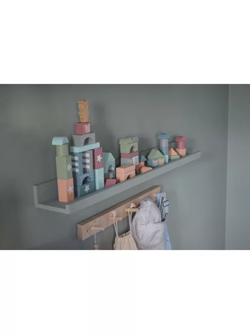 49 darabos fa építőkocka készlet - Macis, Jabadabado