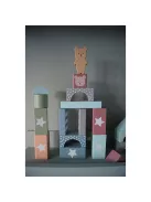 49 darabos fa építőkocka készlet - Macis, Jabadabado