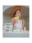 Fa taco játékkonyha kiegészítő készlet Jabadabado