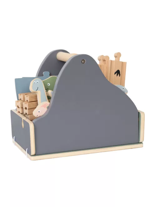 Fa játékkészlet autópályával, A dinoszauruszok világa Jabadabado