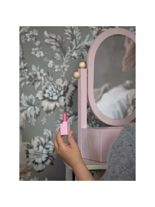 Sminktükör, pasztel rózsaszín Jabadabado