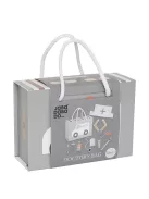 Orvosi játékkészlet kistáskával, Ezüstszürke Jabadabado