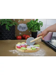 Szeletelhető Pizza fából Jabadabado