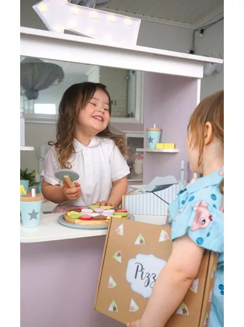 Szeletelhető Pizza fából Jabadabado