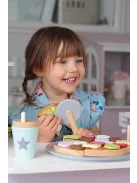 Szeletelhető Pizza fából Jabadabado