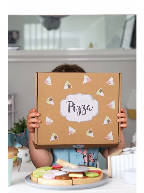 Szeletelhető Pizza fából Jabadabado