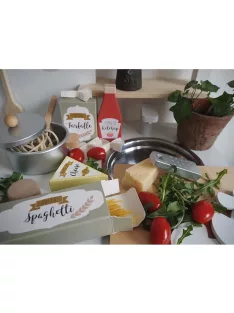 Tészta készítő szett fából jabadabado