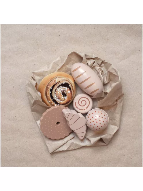 Piaci stand fából 28 kiegészítővel Jabadabado