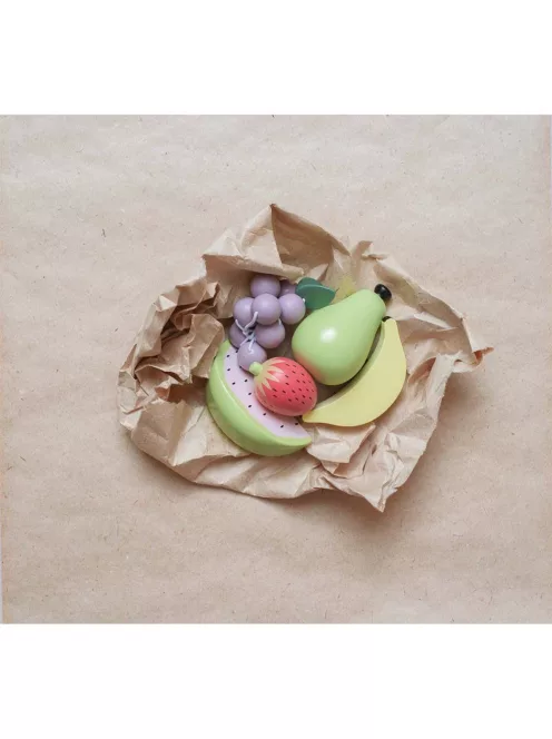 Piaci stand fából 28 kiegészítővel Jabadabado