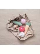 Piaci stand fából 28 kiegészítővel Jabadabado