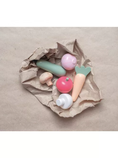 Piaci stand fából 28 kiegészítővel Jabadabado