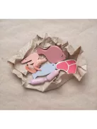 Piaci stand fából 28 kiegészítővel Jabadabado