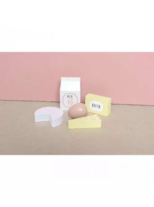 Piaci stand fából 28 kiegészítővel Jabadabado