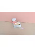 Piaci stand fából 28 kiegészítővel Jabadabado