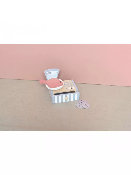 Piaci stand fából 28 kiegészítővel Jabadabado