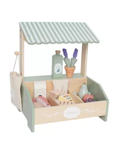 Kis piaci stand Jabadabado