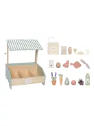 Kis piaci stand Jabadabado