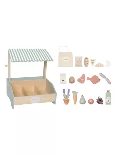 Kis piaci stand Jabadabado