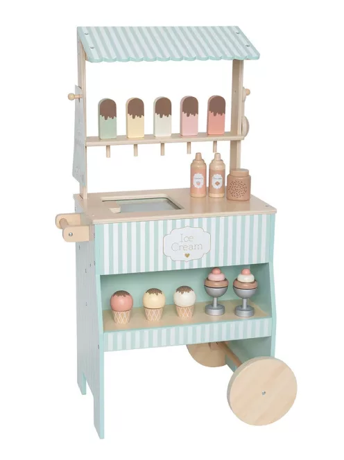 Fagylaltos stand Jabadabado