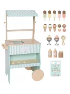 Fagylaltos stand Jabadabado