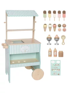 Fagylaltos stand Jabadabado