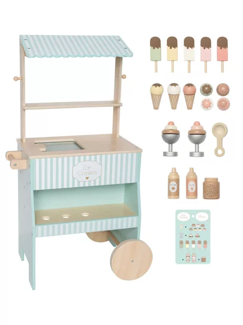 Fagylaltos stand Jabadabado