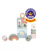 Interaktív építőkészlet fából Jabadabado