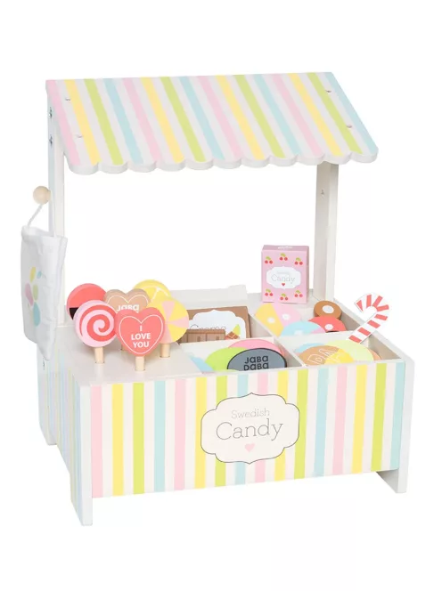 Cukorkás stand Jabadabado