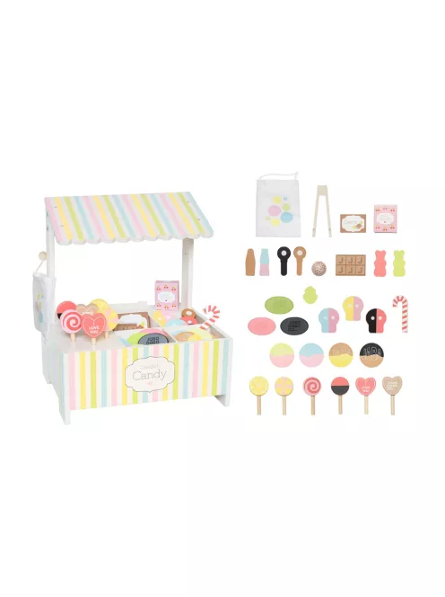 Cukorkás stand Jabadabado