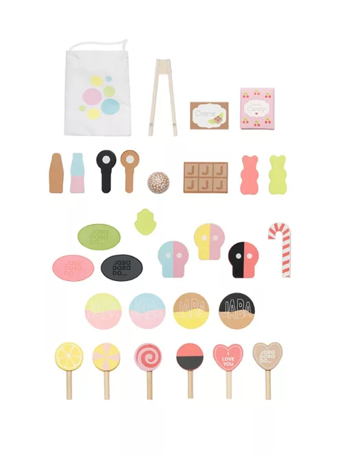 Cukorkás stand Jabadabado