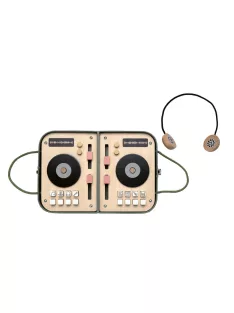 DJ szett szerepjáték fából Jabadabado