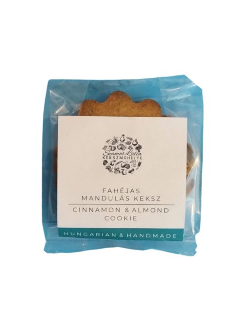 Fahéjas-Mandulás 2 db-os Szamos keksz