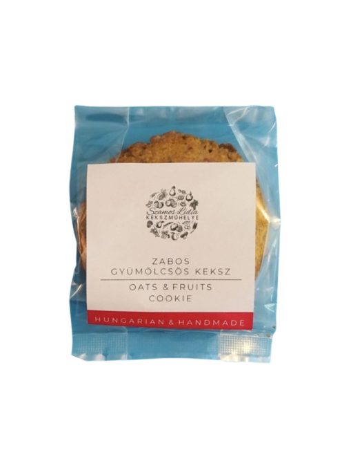 Zabos-Gyümölcsös 2 db-os Szamos keksz