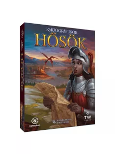 Kartográfusok - Hősök társasjáték