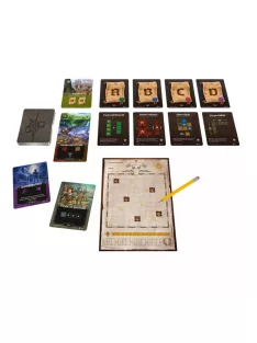 Kartográfusok - Hősök társasjáték