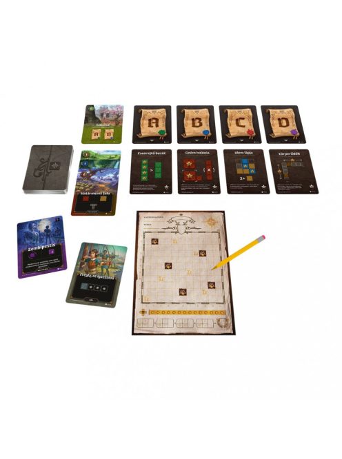 Kartográfusok - Hősök társasjáték