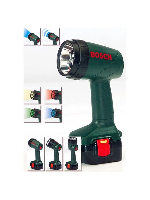 Bosch színváltós elemlámpa - Klein Toys