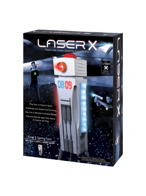 laser-X Torony 10 üzemmóddal