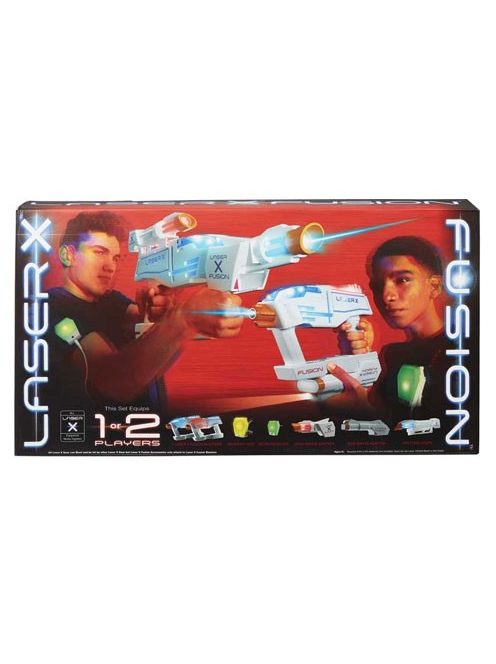 LASER-X FUSION DUPLA
NAGY SZETT 150M+