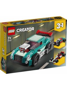 LEGO Creator 31127 Utcai versenyautó