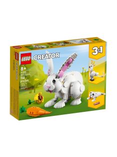 Lego Creator 31133 Fehér nyuszi 
