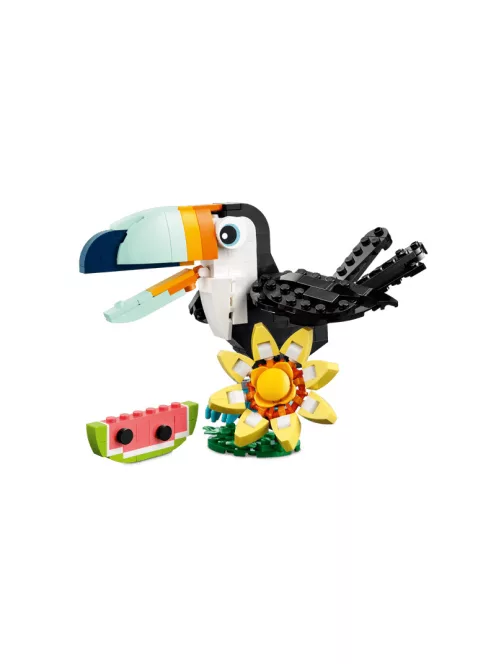 LEGO Creator 31173 Vadállatok: trópusi tukán