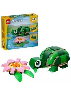 LEGO Creator 31377 Teknős egy vízililiom-virággal