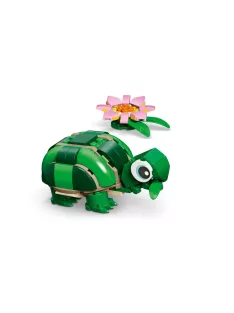 LEGO Creator 31377 Teknős egy vízililiom-virággal