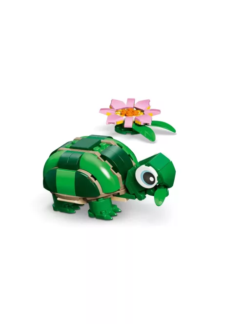 LEGO Creator 31377 Teknős egy vízililiom-virággal