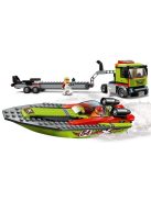 LEGO City Great Vehicles 60254 A hajó úszik a vizen